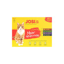 JosiCat Pouch Multipack Meat Selection in Sauce - Fresh Fellow-4032254791157