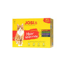 JosiCat Pouch Multipack Meat Selection in Sauce - Fresh Fellow-4032254791157