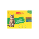 JosiCat Pouch Multipack Mixed Selection in Sauce - Fresh Fellow-4032254791171