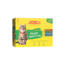 JosiCat Pouch Multipack Mixed Selection in Sauce - Fresh Fellow-4032254791171