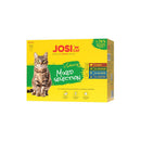 JosiCat Pouch Multipack Mixed Selection in Sauce - Fresh Fellow-4032254791171