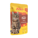 JosiCat Pouch Rich in Beef in Sauce - Fresh Fellow-4032254791195
