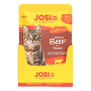 JosiCat Pouch Rich in Beef in Sauce - Fresh Fellow-4032254791195