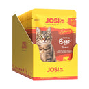 JosiCat Pouch Rich in Beef in Sauce - Fresh Fellow-4032254791195