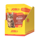 JosiCat Pouch Rich in Beef in Sauce - Fresh Fellow-4032254791195