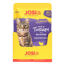 JosiCat Pouch Rich in Turkey in Sauce - Fresh Fellow-4032254791256