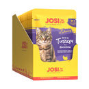 JosiCat Pouch Rich in Turkey in Sauce - Fresh Fellow-4032254791256