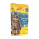 JosiCat Pouch with Salmon in Sauce - Fresh Fellow-4032254791294