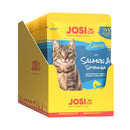 JosiCat Pouch with Salmon in Sauce - Fresh Fellow-4032254791294
