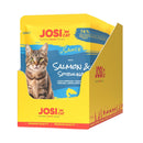 JosiCat Pouch with Salmon in Sauce - Fresh Fellow-4032254791294