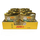 JosiCat Finest Mousse with Chicken - Fresh Fellow-4032254793823