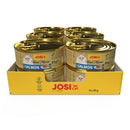 JosiCat Finest Mousse with Salmon - Fresh Fellow-4032254793847
