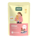 Green Petfood Cat Pate Kitten with Chicken & Salmon