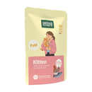 Green Petfood Cat Pate Kitten with Chicken & Salmon