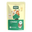 Green Petfood Cat Pate with Chicken