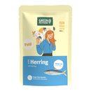 Green Petfood Cat Pate with Herring