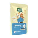 Green Petfood Cat Pate with Herring