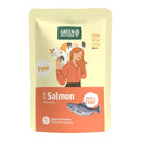 Green Petfood Cat Pate with Salmon