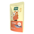 Green Petfood Cat Pate with Salmon