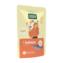 Green Petfood Cat Pate with Salmon