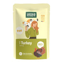 Green Petfood Cat Pate with Turkey