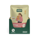Green Petfood Cat Pate Kitten with Chicken & Salmon