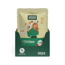 Green Petfood Cat Pate with Chicken