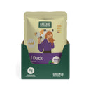 Green Petfood Cat Pate with Duck