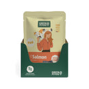 Green Petfood Cat Pate with Salmon