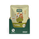Green Petfood Cat Pate with Turkey