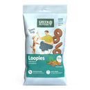 Green Petfood InsectDog Loopies with Insects