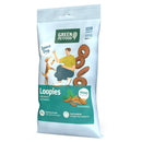 Green Petfood InsectDog Loopies with Insects