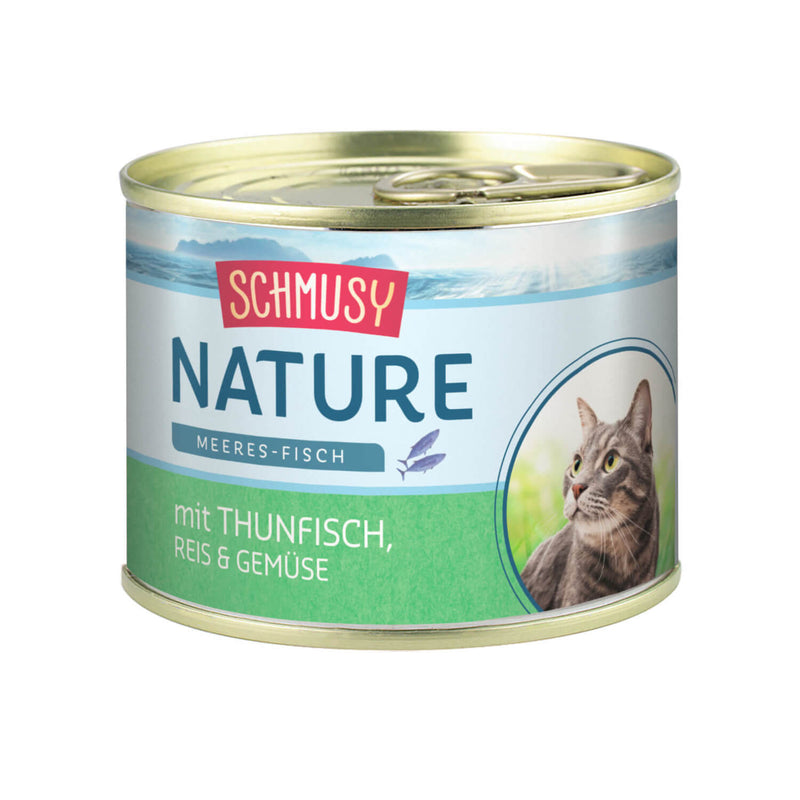 Schmusy Nature Thunfisch & Gemüse