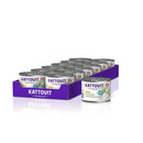 Kattovit Feline Diet Nassfutter Thyroid mit Huhn - Fresh Fellow-4000158780409