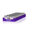Kattovit Feline Diet Nassfutter Thyroid mit Huhn - Fresh Fellow-4000158780409