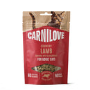 Carnilove Cat Crunchy Snack Lamb with Blackberries