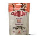 Carnilove Cat Freeze-Dried Snack Beef