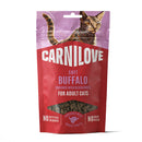 Carnilove Cat Soft Snack Buffalo with Blueberries