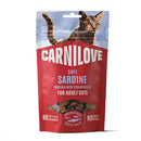 Carnilove Cat Soft Snack Sardine with Strawberries