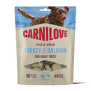 Carnilove Dog Freeze-Dried Snack Turkey & Salmon