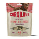 Carnilove Dog Freeze-Dried Snack Turkey & Venison