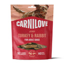 Carnilove Dog Jerky Turkey & Rabbit