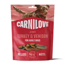 Carnilove Dog Jerky Turkey & Venison