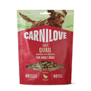 Carnilove Dog Soft Snack Quail with Oregano - Fresh Fellow-8595602582655