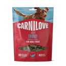 Carnilove Dog Soft Snack Trout with Dill - Fresh Fellow-8595602582631