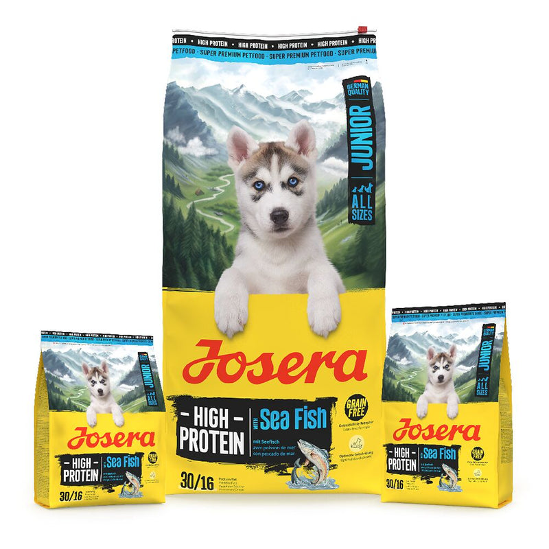 Josera High Protein Junior Sea Fish - Fresh Fellow - 4032254786603