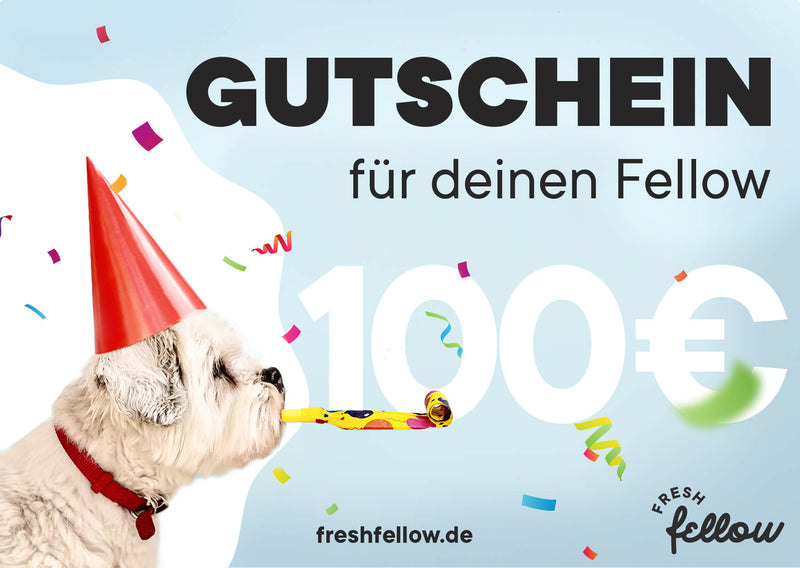 Fresh Fellow Geschenkgutschein