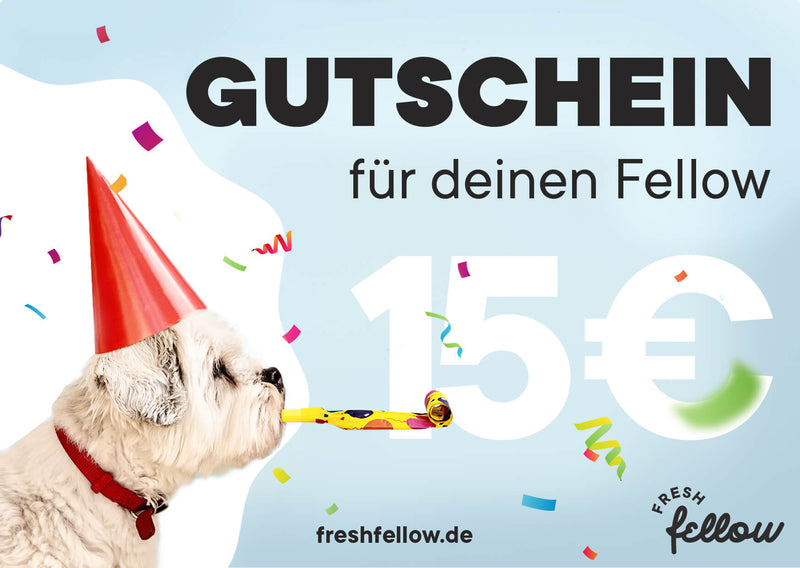 Fresh Fellow Geschenkgutschein