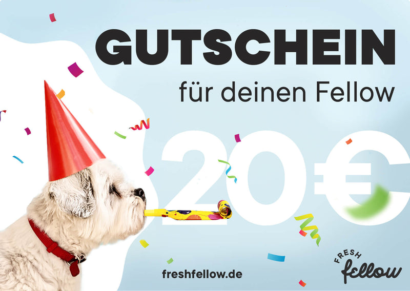 Fresh Fellow Geschenkgutschein