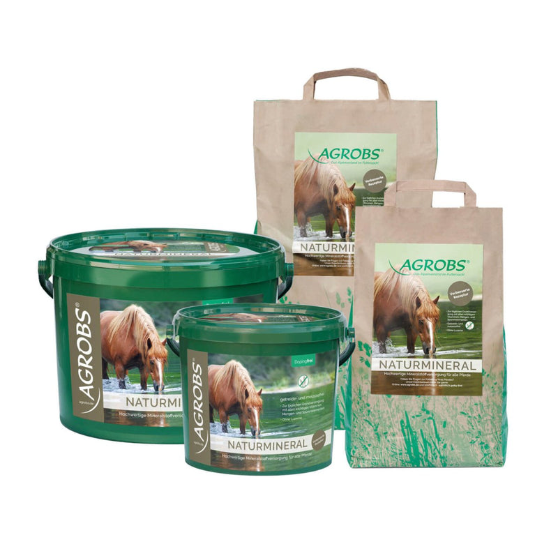 Agrobs | Naturmineral | emmer of navulling | 3-10-25 kg - Paard en Voeding Agrobs | Naturmineral | emmer of navulling | 3-10-25 kg - Paard en Voeding